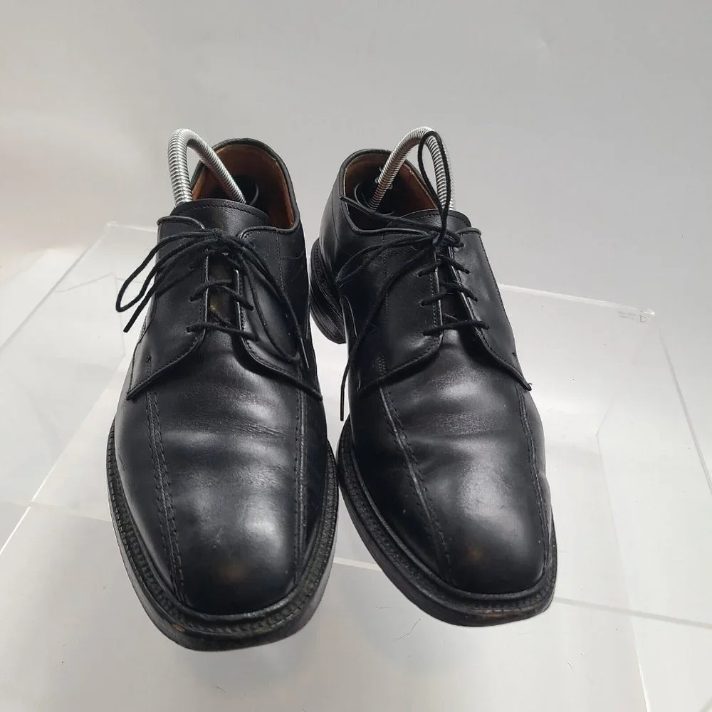 Allen Edmonds HILLCREST Black Leather Shoes‎ US Size 9 D